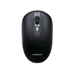 MEDIACOM M-MEA855B MOUSE OTTICO BLUETOOTH 4 PULSANTI 800/1200/1600 dpi BLACK