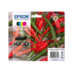 EPSON 503 MULTIPACK CARTUCCIA INCHIOSTRO CONFEZIONE DA 4 NERO-GIALLO-CIANO-MAGENTA PER Expression Home XP-5200, WF-2960DWF, WF-2965DWF