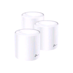 TP-LINK DECO X20 WI-FI 6 WI-FI MESH, DUAL BAND AX1800, MODALITA' ROUTER E ACCESS POINT, 2 PORTE ETHERNET GIGABIT, SOSTITUISCE ROUTER E EXTENDER, 3 PEZZI CON COPERTURA FINO A 540 mq, COMPATIBILE CON ALEXA
