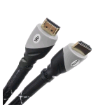 VULTECH AA14301PRO CAVO HDMI TO HDMI 2.0 4K ULTRA HD 60Hz 3D ARC 1MT NERO GRIGIO