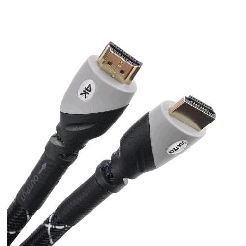 VULTECH AA14301PRO CAVO HDMI TO HDMI 2.0 4K ULTRA HD 60Hz 3D ARC 1MT NERO GRIGIO