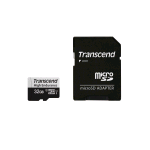 TRANSCEND MEMORY CARD 32GB MICROSD W/ ADAPTER U1 HIGH ENDURANCE 