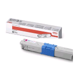 OKI 44469705 TONER MAGENTA PER C300 / C500 / C310DN / C330DN / C510DN / C530DN / C561DN 2.000 PAGINE