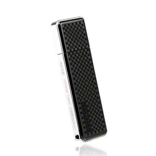 TRANSCEND JET FLASH 780 CHIAVETTA USB 64GB USB3.1 MLC HIGH SPEED NERO SILVER