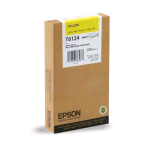 EPSON T6124 TANICA GIALLO PER STYLUS PRO 7400-7400 CAD- 7400 DEV PRODUCTION-7450-7450 CAD-7450 DEV PRODUCTION-9400-9400 CAD-9400 DEV PRODUCTION-9450-9450 CAD- 9450 DEV PRODUCTION