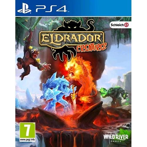 WILD RIVER PS4 ELDRADOR - CREATURES