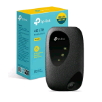 TP-LINK M7000 2023 4G LTE CAT4 MODEM ROUTER PORTATILE WI-FI CON SIM 150MBPS BATTERIA RICARICABILE CONFIGURAZIONE SEMPLICE 2000MAH BLACK
