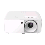 OPTOMA ZW340E VIDEOPROIETTORE LASER AD ALTA LUMINOSITA 3600 LUMEN WXGA CONTRASTO 300.000 2xHDMI 1xUSB-A 1xRS232 1xAUDIO 3.5MM BIANCO