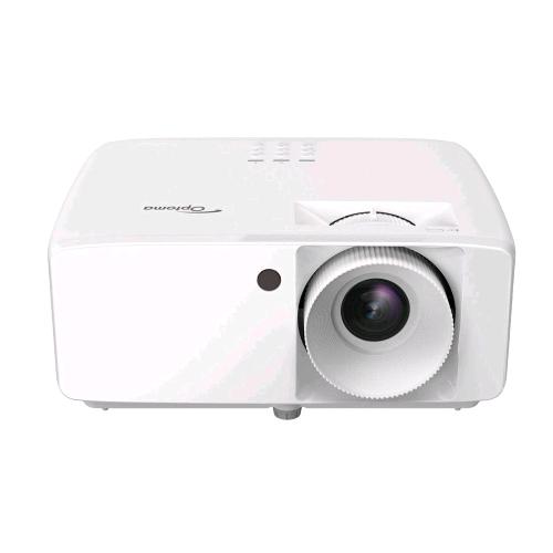 OPTOMA ZW340E VIDEOPROIETTORE LASER AD ALTA LUMINOSITA 3600 LUMEN WXGA CONTRASTO 300.000 2xHDMI 1xUSB-A 1xRS232 1xAUDIO 3.5MM BIANCO