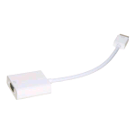 NILOX LKADAT10B ADATTATORE DA HDMI TIPO A MASCHIO A VGA FEMMINA CON AUDIO JACK 3.5mm BIANCO