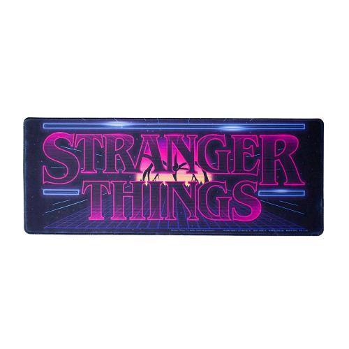 PALADONE STRANGER TAPPETTINO MOUSE STRANGER THINGS ARCADE CON BASE ANTISCIVOLO 30x80 CM