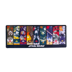 PALADONE STAR WARS TAPPETTINO MOUSE STAR WARS CON BASE ANTISCIVOLO 30x80 CM 