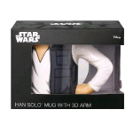 EXQUISITE GAMING STAR WARS TAZZA DA CAFFE' 3D 15x8.5x10 CM IN CERAMICA HAN SOLO 