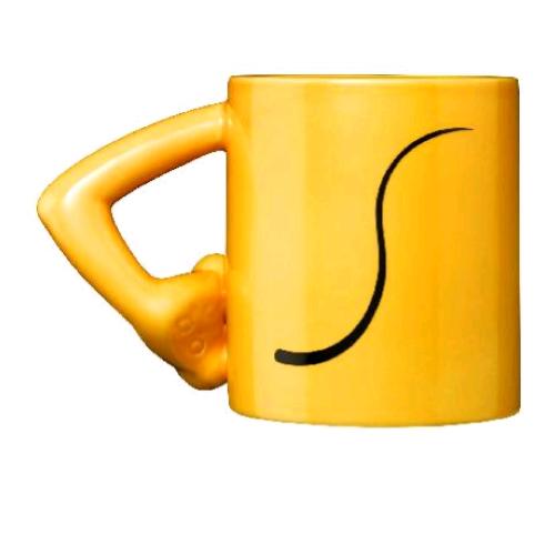 EXQUISITE GAMING PLUTO TAZZA DA CAFFE' 3D 15x8.5x10 CM IN CERAMICA