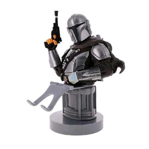 EXQUISITE GAMING CABLE GUY THE MANDORLIAN 20 CM SUPPORTO PER TELEFONO/CONTROLLER CON CAVO MICRO USB 2 MT