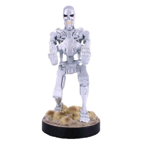 EXQUISITE GAMING CABLE GUY TERMINATOR 20 CM SUPPORTO PER TELEFONO/CONTROLLER CON CAVO MICRO USB 2 MT