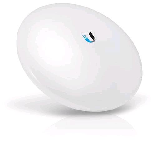 UBIQUITI NBE-5AC-GEN2-EU ACCESS POINT 5GHz NANOBEAM - AIRMAX - 450M - 15+KM -19DBI - 450 Mbit/s Bianco