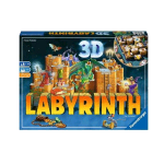 RAVENSBURGER LABIRINTO 3D  GIOCO DA TAVOLO DA 2 A 4 GIOCATORI 7+ ANNI