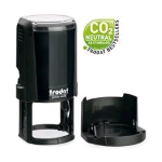 TRODAT PRINTY 4630 ECO TIMBRO PER IMPRONTE ROTONDE 30 mm AUTOINCHIOSTRANTE AUTOCOMPONIBILE NERO