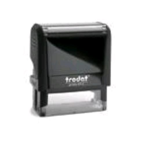 TRODAT PRINTY 4912 TIMBRO PERSONALIZZABILE AUTOINCHIOSTRANTE NERO
