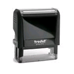 TRODAT PRINTY 4913 ECO TIMBRO PERSONALIZZABILE AUTOINCHIOSTRANTE 6 RIGHE NERO