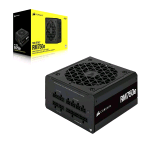 CORSAIR RM750E ALIMENTATORE ATX 750W COMPLETAMENTE MODULARE A BASSO RUMORE COMPATIBILE CON ATX 3.0 E PCIE 5.0  CONDENSATORI A 105°C  SUPPORTO STANDBY MODERNO  NERO