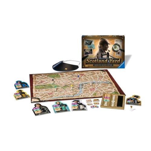 RAVENSBURGER 27344 GIOCO SCOTLAND YARD SHERLOCK HOLMES