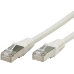 VALUE CAVO RETE PATCH FTP CAT.5E SCHERMATO 10 MT GRIGIO