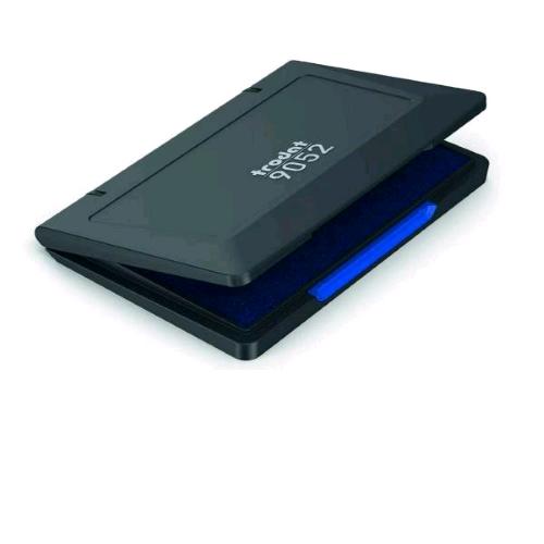 TRODAT 9052 CUSCINETTO PER TIMBRI 7X11 CM BLU