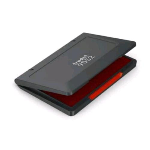 TRODAT 9052 CUSCINETTO PER TIMBRI 7X11 CM ROSSO