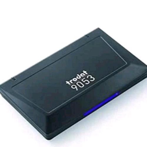 TRODAT 9053 CUSCINETTO PER TIMBRI 9X16 CM BLU