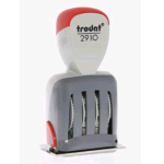 TRODAT CLASSIC 2910/P05 TIMBRO DATARIO PERSONALIZZABILE 54X34 mm 