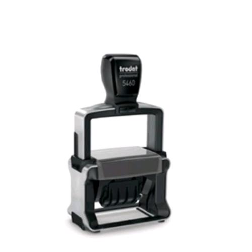 TRODAT PROFESSIONAL 5460 TIMBRO DATARIO AUTOINCHIOSTRANTE CARATTERE 4 mm
