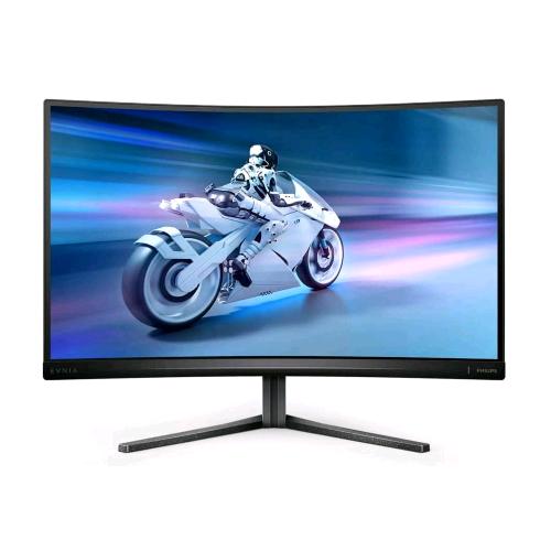 PHILIPS 27M2C5500W/00 EVNIA GAMING 27" LED VA 2K QUAD HD 16:9 144 Hz 1MS CURVO CONTRASTO 3.000:1 FREESYNC PREMIUM PRO HUB USB HDMI DISPLAYPORT BLACK 