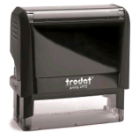TRODAT PRINTY4915 TIMBRO DI TESTO PERSONALIZZABILE AUTOINCHIOSTRANTE 