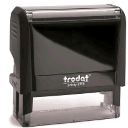 TRODAT PRINTY4915 TIMBRO DI TESTO PERSONALIZZABILE AUTOINCHIOSTRANTE 