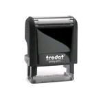 TRODAT PRINTY 4911 TIMBRO DI TESTO PERSONALIZZABILE AUTOINCHIOSTRANTE PIASTRA 14X38 mm 
