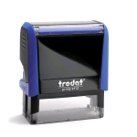 TRODAT PRINTY 4912 4.0 TIMBRO PERSONALIZZABILE AUTOINCHIOSTRANTE AUTOCOMPONIBILE PIASTRA 47X18 mm 
