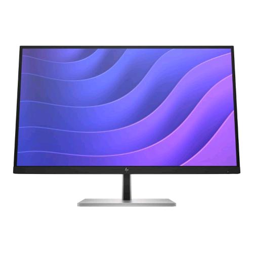 HP E27q G5 27" LED IPS QHD 2560 x 1440 75Hz 350 CD/mq 1000:1 5 ms HDMI DISPLAYPORT NERO SUPPORTO ARGENTO