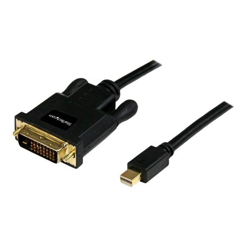 STARTECH CAVO CONVERTITORE ADATTATORE VIDEO DA MINI DISPLAYPORT A DVI-D MASCHIO/MASCIO 91 cm NERO