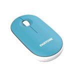 PANTONE PT-MS001G1 MOUSE OTTICO WIRELESS CON FUNZIONALITA' SLIENT CLICK RICEVITORE WIRELESS NANO IT COLECTION AZZURRO 