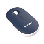 PANTONE PT-MS001N1 MOUSE OTTICO WIRELESS CON FUNZIONALITA' SLIENT CLICK CON RICEVITORE WIRELESS NANO IT COLECTION NAVY