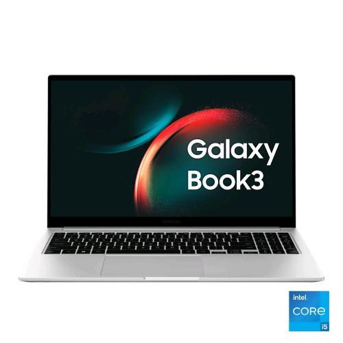 SAMSUNG GALAXY BOOK3 15.6" i5-1335U 1.6GHz RAM 16GB-SSD 512GB NVMe-IRIS Xe GRAPHICS-WI-FI 6-WIN 11 PROF (NP754XFG-KB3IT)