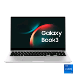 SAMSUNG GALAXY BOOK3 15.6" i7-1355U 1.8GHz RAM 16GB-SSD 512GB M.2-IRIS Ve GRAPHICS-WI-FI 6-WIN 11 PROF SILVER (NP754XFG-KB2IT)