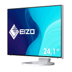 EIZO FLEXSCAN EV2495-WT 24.1" LED IPS FULL HD 16:10 60Hz 5MS CONTRASTO 1.000:1 LOW BLUE LIGHT HUB USB DISPLAYPORT HDMI PIVOT USB-C LAN ALTOPARLANTI INCORPORATI BIANCO 