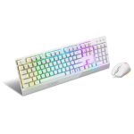 MSI COMBO TASTIERA VIGOR GK30 RGB + MOUSE  CLUTCH GM11 RGB USB LAYOUT ITALIANO BIANCO