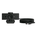 HP 625 WEBCAM FULL HD 4MPx 1920 x 1080 AUDIO USB 3.0 BLACK