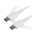 STARTECH CAVO RICARICA USB-C MASCHIO/MASCHIO THUNDERBOLT 3 USB 2.0 1 MT BIANCO