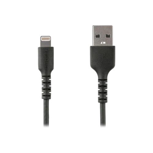 STARTECH CAVO DA USB-A A LIGHTNING MASCHIO/MASCHIO DOPPIA SCHERMATURA 1 MT NERO