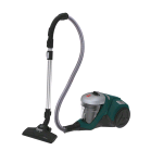 HOOVER HP330ALG 011 ASPIRAPOLVERE A TRAINO 850W SENZA SACCHETTO CAPACITA' 2 LT VERDE